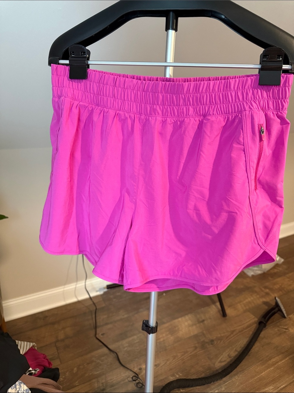 CRZ YOGA Hot Pink Women's Athletic Shorts